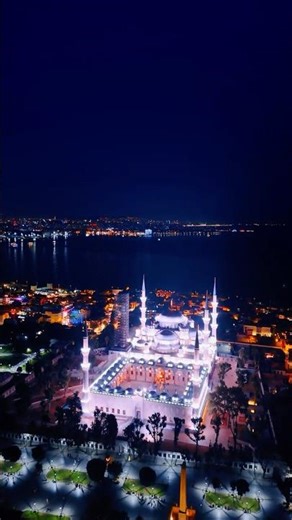 Istanbul at Night — City of Lights and History #Istanbul #IstanbulAtNight #NightInIstanbul #turkey