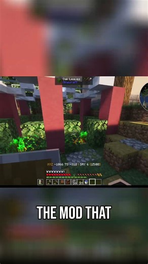 Looting Minecraft Village For Seeds and Food #shorts