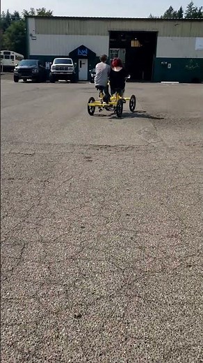 Rhoades Car Motor Assets 2-Person Pedal Car