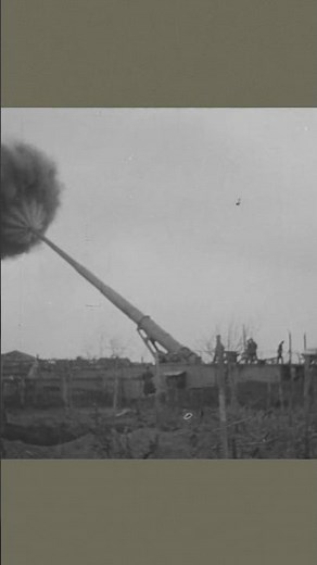 The Incredible Sound of the German K5 E Supergun | WW2 Documentary