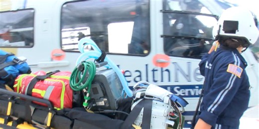 HealthNet Aeromedical Services Flight Team shares experiences transporting patients