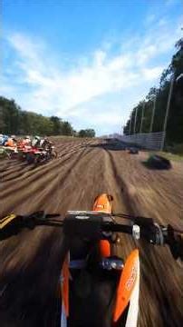 GoPro MXGP Start | From 20th to 1st position with the reprogrammed KTM 250 | Extreme Race