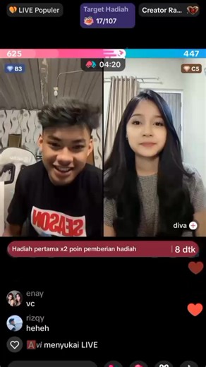 Gombalan & Obrolan Santai PK sama Diva — Live Chat Romantis (Indonesian)