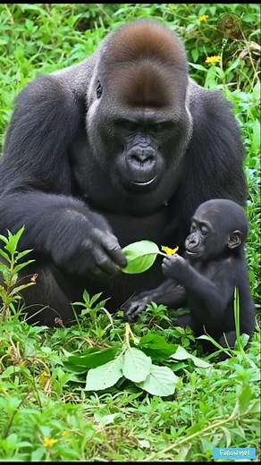 673K views · 37K reactions | Aww, my soul feels lighter, Learning to Forage #fblifestyle #beautifulday #amazingnature | Family gorilla photos | Facebook
