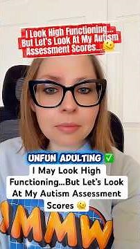 What does a high functioning autistic adult look like? What type of support do they need?