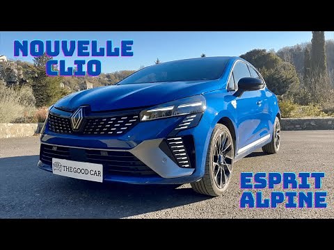 Essai Nouvelle Clio 5 "Esprit Alpine" | La digne héritière de Renault Sport ?