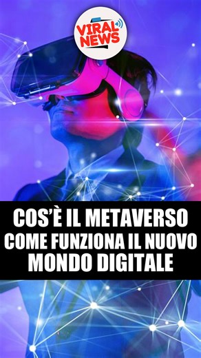 METAVERSO, cos'è e come funziona: significato, tecnologie e applicazioni 🌐 Scopri cos’è davvero il metaverso: dalle origini fantascientifiche alle piattaforme come Horizon Worlds, Decentraland e Sandbox, passando per visori VR, NFT e concerti virtuali. Un viaggio tra tecnologie, opportunità e sfide del nuovo universo digitale. #metaverso #realtàvirtuale #vr #ar #nft #blockchain #horizonworlds #decentraland #sandbox #applevisionpro #quest2 #gamingitalia #tecnologia #innovazione #futurodigitale |