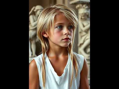 Child bodybuilders in the ancient world (Part 39)