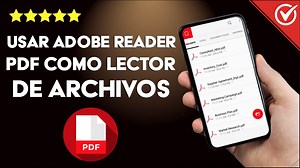 Cómo usar ADOBE READER PDF como mi lector de archivos en Windows?