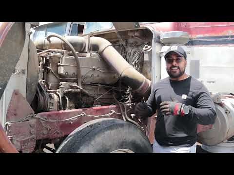 Cummins Big Cam 400 hp ¡En excelente estado!