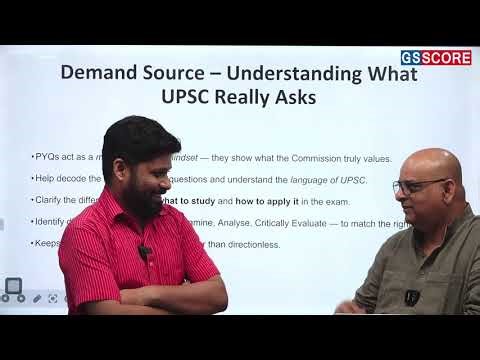 Start Your PYQ Analysis Journey | Decode UPSC Mains with Manoj Sir | GS SCORE #pyqanalysis