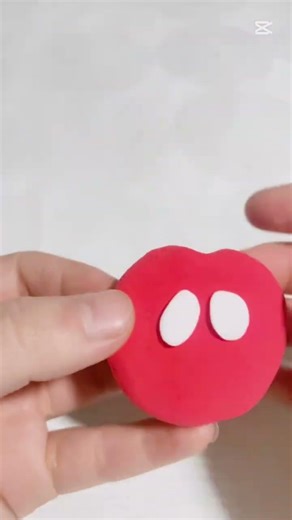 Clay Apple!How To Make a Polymer ClayCraft Apple Easy Diy. Clay Apple Tutorial.Clay Modelling.