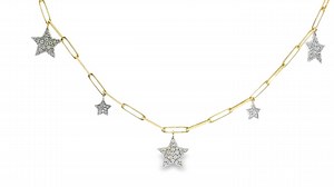 Diamond Pendant Necklace - 1.07 Ct, 14k Yellow Gold - Etsy