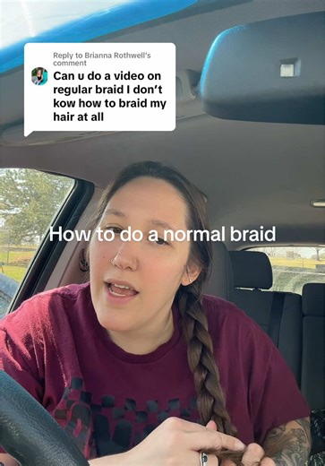 How to Do a Normal Braid: Simple Hair Tutorial