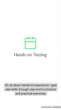 Selenium.Academy Introduction
