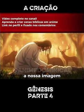 DEUS CRIA O HOMEM! | GÊNESIS — A CRIAÇÃO