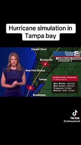 'Hurricane Phoenix' Simulation | Predictive Programming