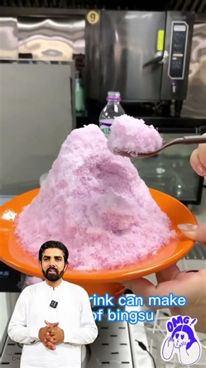 China Ka Viral Snowflake Ice 😍So & Creamy Snowflake Ice 🍧Ye Normal Gola Nahi 😮China Ki Viral