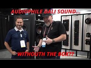 Dali Flagship Audiophile Performance From In-Walls?