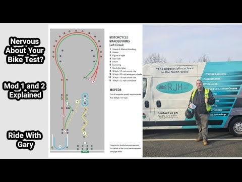 Nervous About Your Bike Test? Mod 1 & Mod 2 Explained Simply!