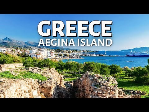 Aegina Island Greece