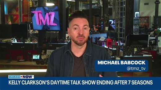 TMZ: Kelly Clarkson to end daytime talk show after seven seasons | ChicagoNOW