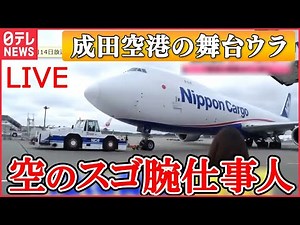【成田空港の舞台ウラ】「航空管制」“新人女性”デビューに密着/ ピーク時のスゴイ滑走路/ 出発直線「音が違う…」/ 「安全に空へ」風を読む女性 など（日テレNEWS LIVE）