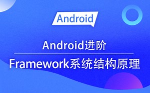【Android进阶】Framework系统结构原理，一堂课就搞懂