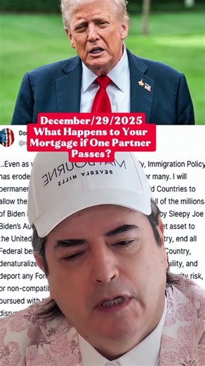 Protect Your Home: What Happens to Your Mortgage if One Partner Passes? 🏡💔 #MortgageProtection #CreditLifeInsurance #FinancialSecurity #fyp #viral