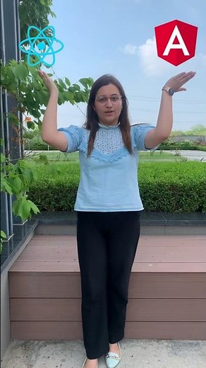 5 Major differences between React and Angular #reactjs #angular #javascript #typescript