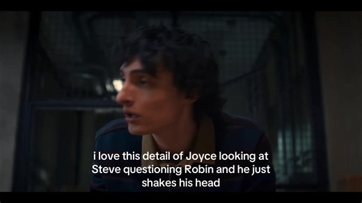 Joyce's Hidden Expressions in Stranger Things