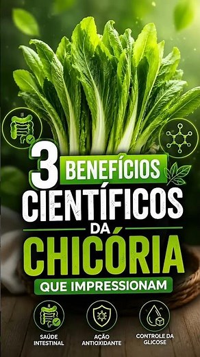 🥬 3 Scientific Benefits of Chicory That Will Impress You!