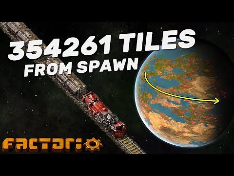 Solar System at Scale in Factorio