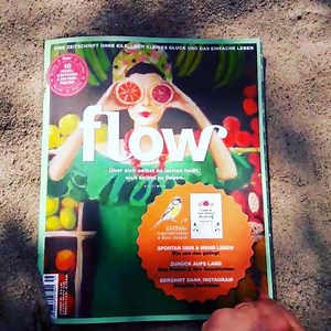 Sommer, Sonne, Zeit zum Lesen! Die neue Flow könnt ihr versandkostenfrei zu euch nach Hause bestellen. ➡️ www.flow-magazin.de/heftbestellen | Flow Magazin