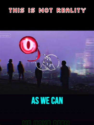 Awakening inside a simulated world as a fictional concept #usa #fictionstory #conceptualideas #mysterylore #mindbendingstory