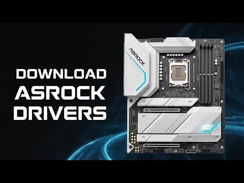 How to Find ASRock Motherboard Drivers (The Easy Way)