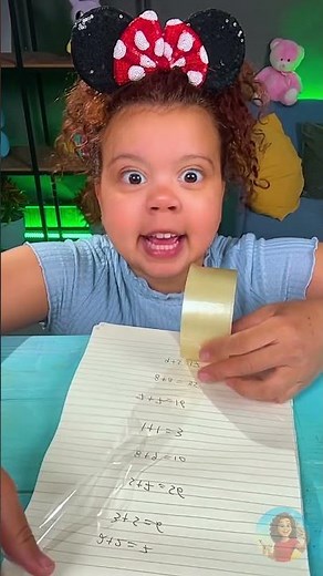 How to remove tape from your homework?