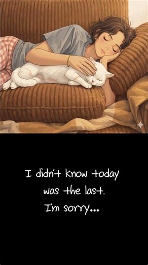 I didn’t know it was the last day… but you’re still here with me.
