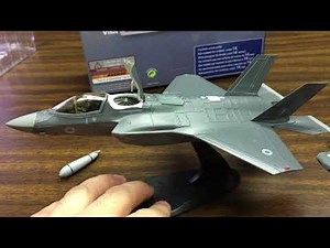 HOBBY MASTER F-35B RAF MODEL REVIEW