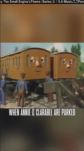 The Oddities of Annie & Clarabel #thomasandfriends