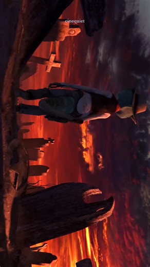 Cinequiet | Shikhil Vyas on Instagram: "At the 84th Academy Awards, this movie won the Best Animated Feature award. Movie: Rango (2011) 🎬 Director: Gore Verbinski Where to watch: Prime Video Rango isn’t just a fun animated Western. It’s one of the most visually ambitious films of its time. The lighting, framing, and texture work feel almost handcrafted, giving the desert landscapes a gritty, cinematic beauty you rarely see in animation. Did you know? Roger Deakins — the legendary cinematographe