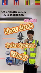 243K views · 2.9K reactions | How does off grid solar system work? #solarsystem #offgridsolar #solarpanel #solarenergy #solarpowersystem #solar #lihtiumbattery #solarpanelfactory #offgrid | Mars Solar Power System Manufacturer | Facebook