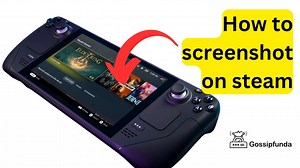 How to screenshot on steam