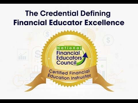 Certified Financial Education Instructor (CFEI)