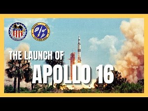 Launch of Apollo 16 | April 16, 1972