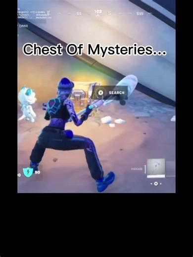 This Glitched Chest Would Not Open Or Break. It’s Not A Myth… #girlgamer #fortnite #switchfortnite