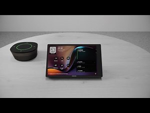 Crestron 80 Series Touch Screens: Collaboration