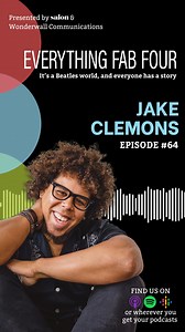 Musician, singer and songwriter Jake Clemons of the E Street Band joins host Ken Womack on the latest episode of Everything Fab Four! Listen now & subscribe: bit.ly/43cVV20 #EverythingFabFour | Salon