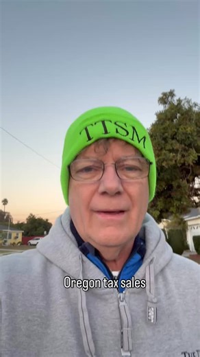 #oregon#taxsales#taxdeed | The Tax Sale Master | Facebook