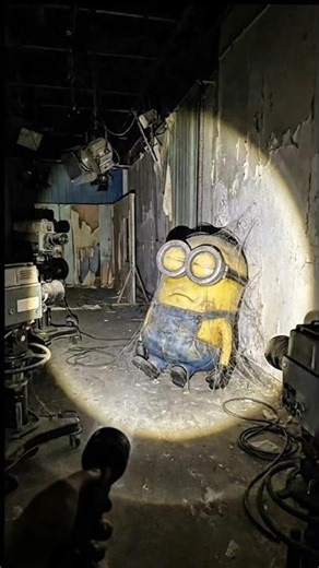 Despicable Me Abandoned 😱